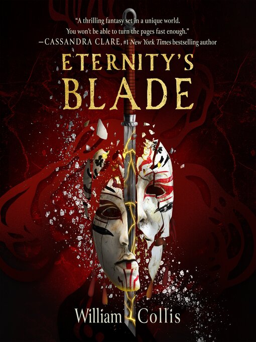 Cover image for Eternity's Blade